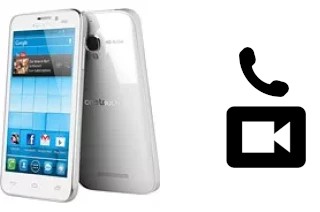 Videoanruf mit alcatel One Touch Snap