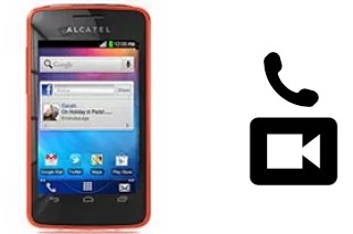 Videoanruf mit alcatel One Touch T'Pop