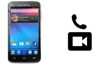 Videoanruf mit alcatel One Touch X'Pop