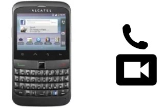 Videoanruf mit alcatel OT-916