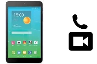 Videoanruf mit alcatel Pixi 3 (8) 3G