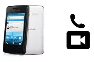 Videoanruf mit alcatel One Touch Pixi