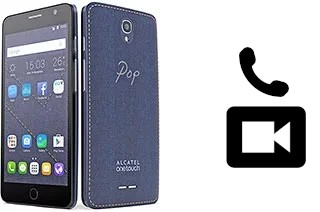 Videoanruf mit alcatel Pop Star