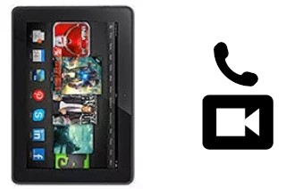 Videoanruf mit Amazon Kindle Fire HDX 8.9