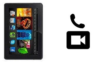 Videoanruf mit Amazon Kindle Fire HDX