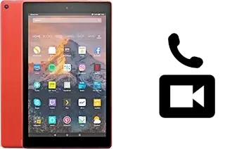 Videoanruf mit Amazon Fire HD 10 (2017)