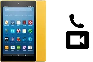 Videoanruf mit Amazon Fire HD 8 (2017)