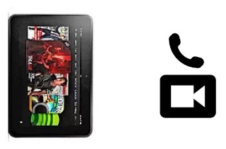 Videoanruf mit Amazon Kindle Fire HD 8.9 LTE