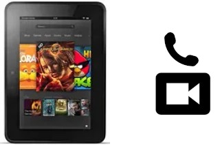 Videoanruf mit Amazon Kindle Fire HD