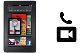 Videoanruf mit Amazon Kindle Fire