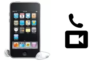 Videoanruf mit Apple iPod touch 3rd generation