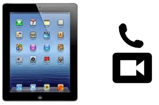 Videoanruf mit Apple iPad 3 Wi-Fi + Cellular