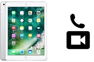 Videoanruf mit Apple iPad 9.7 (2017)