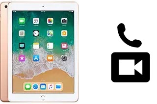 Videoanruf mit Apple iPad 9.7 (2018)