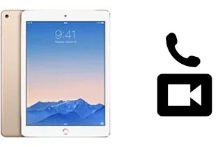 Videoanruf mit Apple iPad Air 2