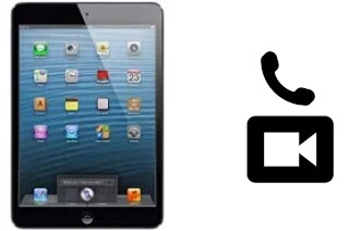 Videoanruf mit Apple iPad mini Wi-Fi