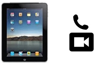 Videoanruf mit Apple iPad Wi-Fi