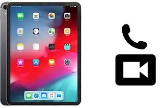 Videoanruf mit Apple iPad Pro 11