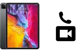 Videoanruf mit Apple iPad Pro 11 (2020)