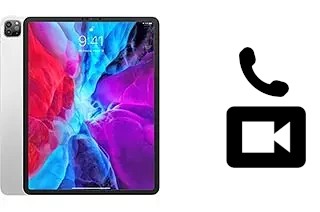 Videoanruf mit Apple iPad Pro 12.9 (2020)