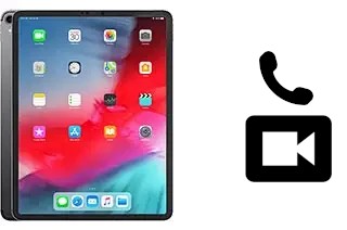 Videoanruf mit Apple iPad Pro 12.9 (2018)