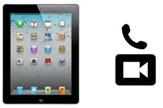 Videoanruf mit Apple iPad 2 Wi-Fi