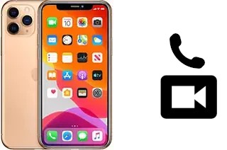 Videoanruf mit Apple iPhone 11 Pro