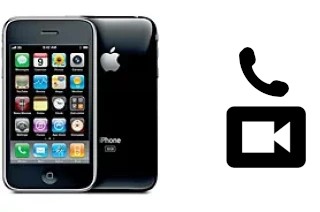 Videoanruf mit Apple iPhone 3GS