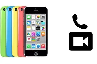 Videoanruf mit Apple iPhone 5c