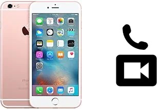 Videoanruf mit Apple iPhone 6s Plus