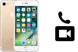 Videoanruf mit Apple iPhone 7