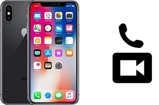 Videoanruf mit Apple iPhone X