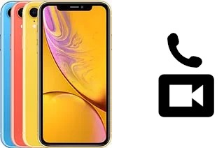 Videoanruf mit Apple iPhone XR