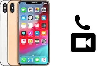 Videoanruf mit Apple iPhone XS Max