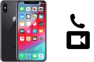 Videoanruf mit Apple iPhone XS