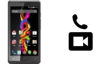 Videoanruf mit Archos 40c Titanium