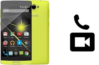 Videoanruf mit Archos 50 Diamond