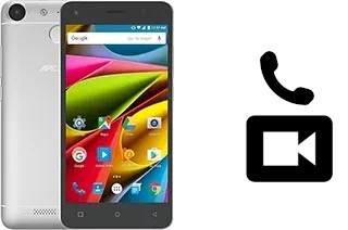 Videoanruf mit Archos 50b Cobalt