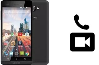 Videoanruf mit Archos 50b Helium 4G