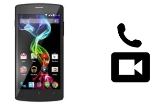 Videoanruf mit Archos 50b Platinum