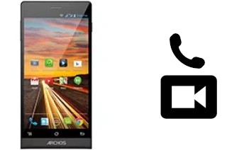 Videoanruf mit Archos 50c Oxygen