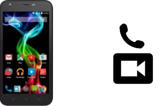 Videoanruf mit Archos 50c Platinum