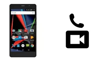 Videoanruf mit Archos 55 Diamond Selfie Lite