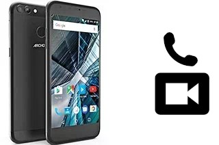 Videoanruf mit Archos 55 Graphite