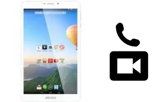 Videoanruf mit Archos 80b Xenon
