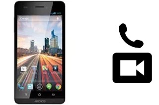 Videoanruf mit Archos 50 Helium 4G