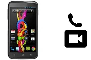 Videoanruf mit Archos 40 Titanium