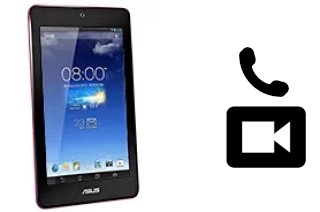 Videoanruf mit Asus Memo Pad HD7 8 GB