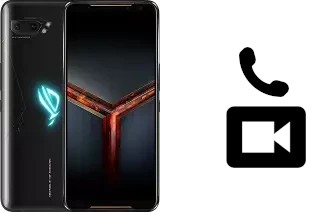 Videoanruf mit Asus ROG Phone II