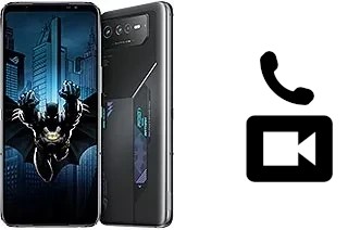 Videoanruf mit Asus ROG Phone 6 Batman Edition